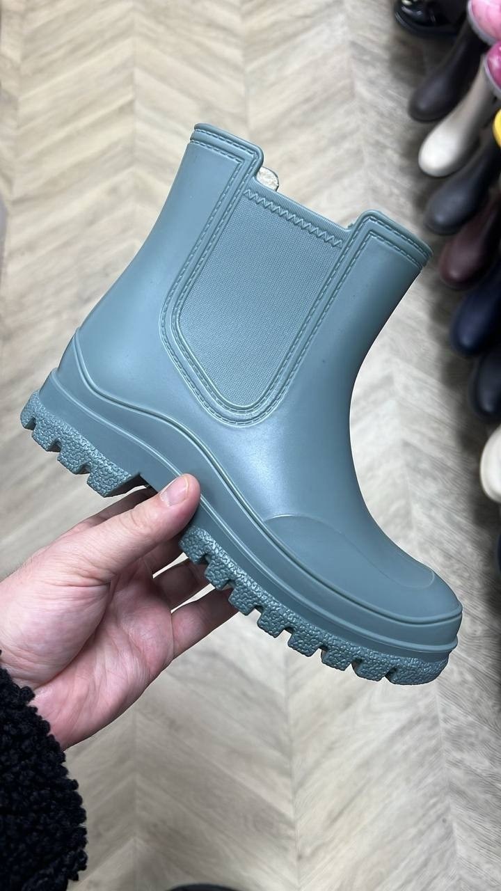 резиновые сапоги,сапоги резиновые женские,,резиновые сапоги модные,женские водонепроницаемые резиновые сапоги