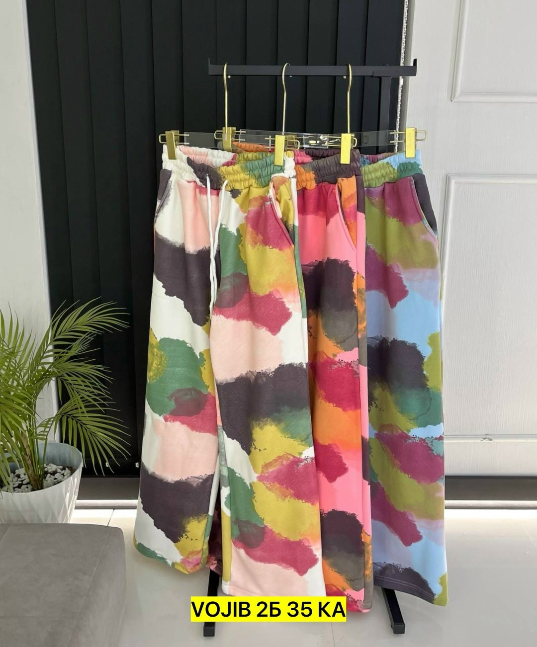 брюки модные,женские штаны,брюки женские/штаны оверсайз в клетку flam.shop 53630253,женские брюки,брюки женские палаццо