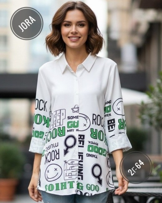 рубашка женская,блузка с принтом,повседневная рубашка,рубашка блузка,летняя женская блузка