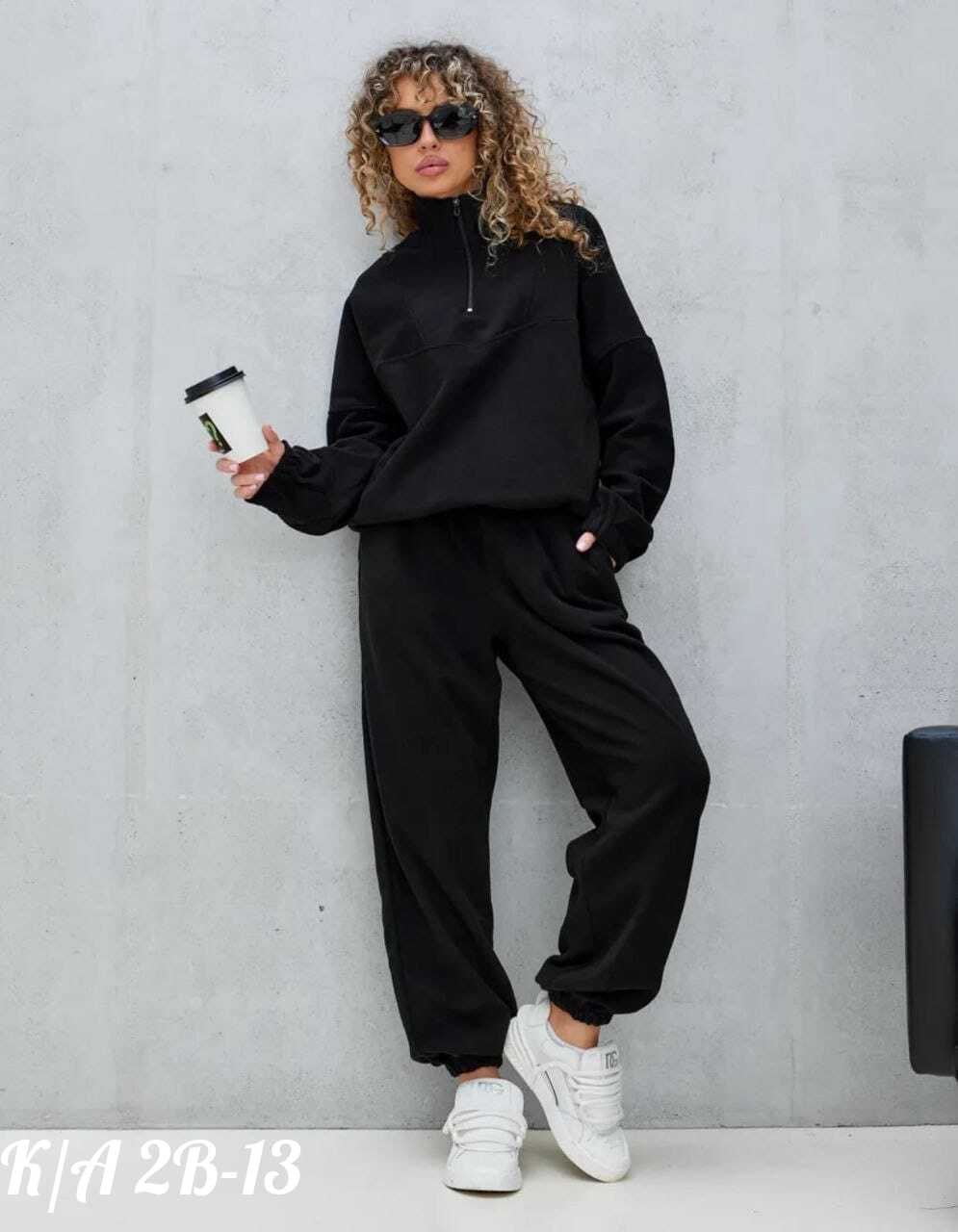 костюм из двухстороннего флиса bestia 562643811,флисовые костюмы,женский костюм 31979 коричневый,спортивный костюм женский на флисе,спортивный костюм