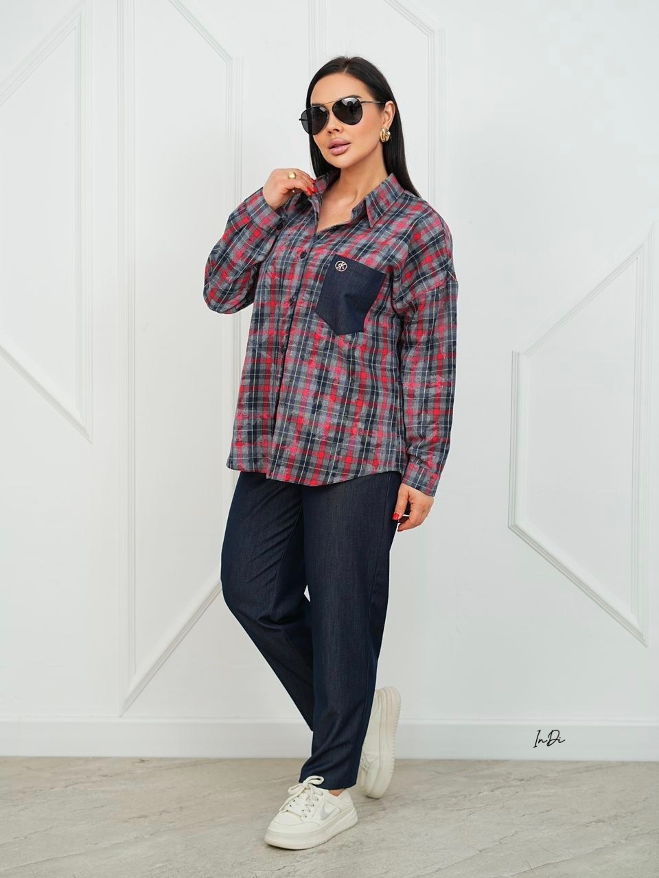 рубашка женская,повседневная рубашка,женская рубашка в клетку,стильная рубашка,рубашка в клетку