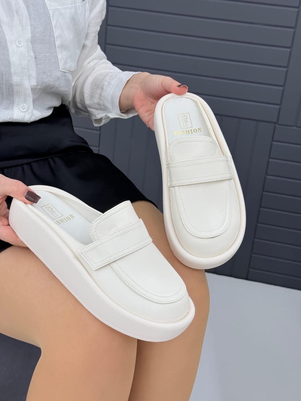 ,женские лоферы,женская ,лоферы голубые,женские шлепанцы