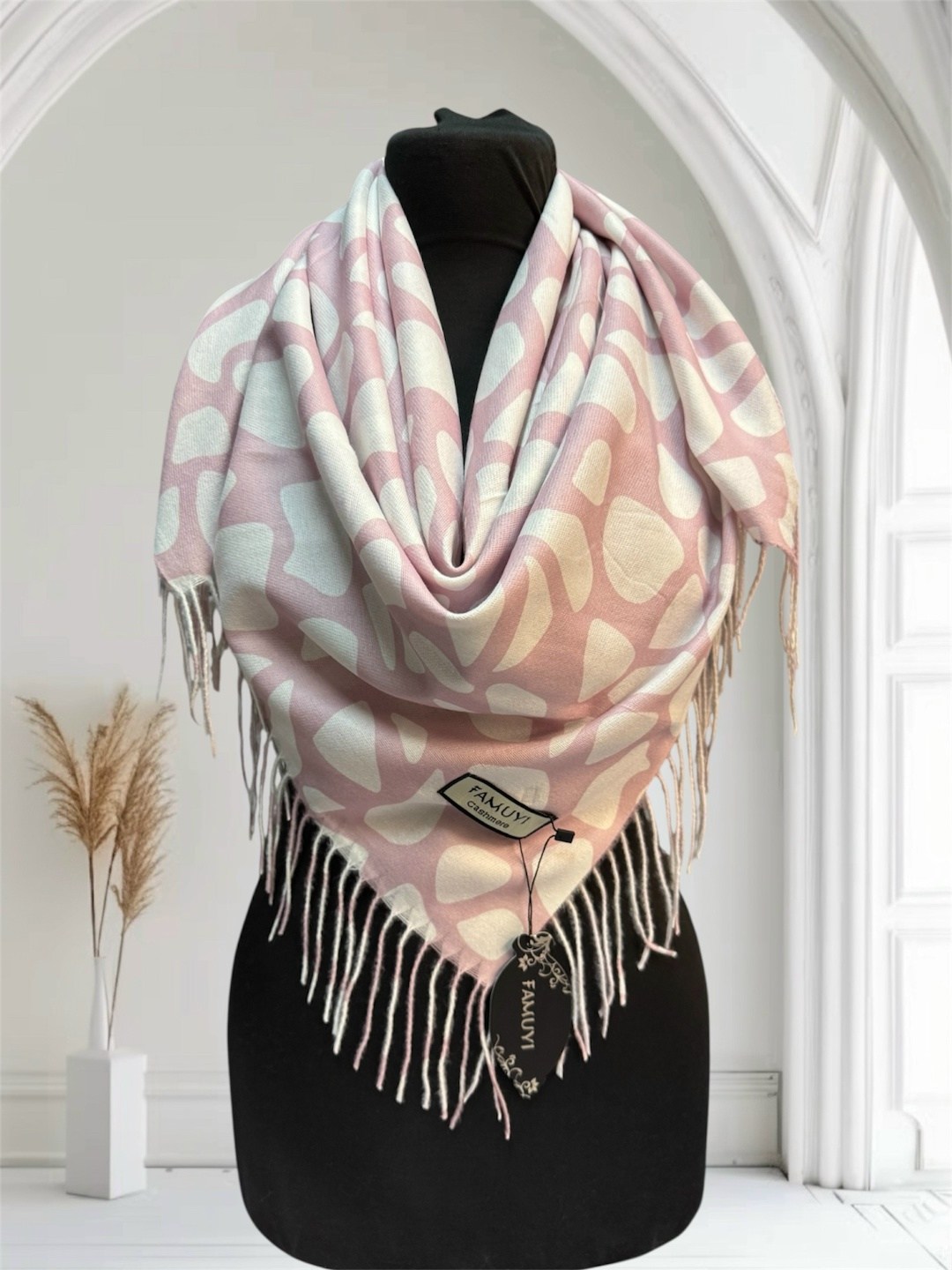 новинки платок,платок леопардовый,платки шарф,стильные платки,кашемировый платок