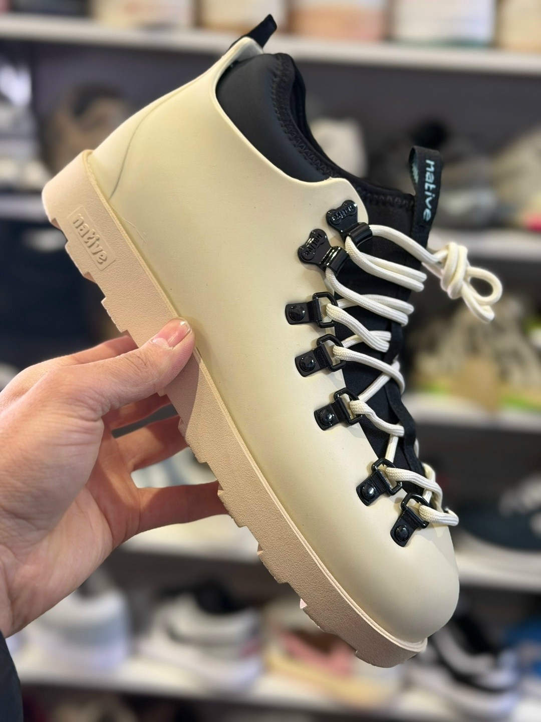 ботинки native,,ботинки native fitzsimmons citylite,ботинки native fitzsimmons,ботинки мужские native