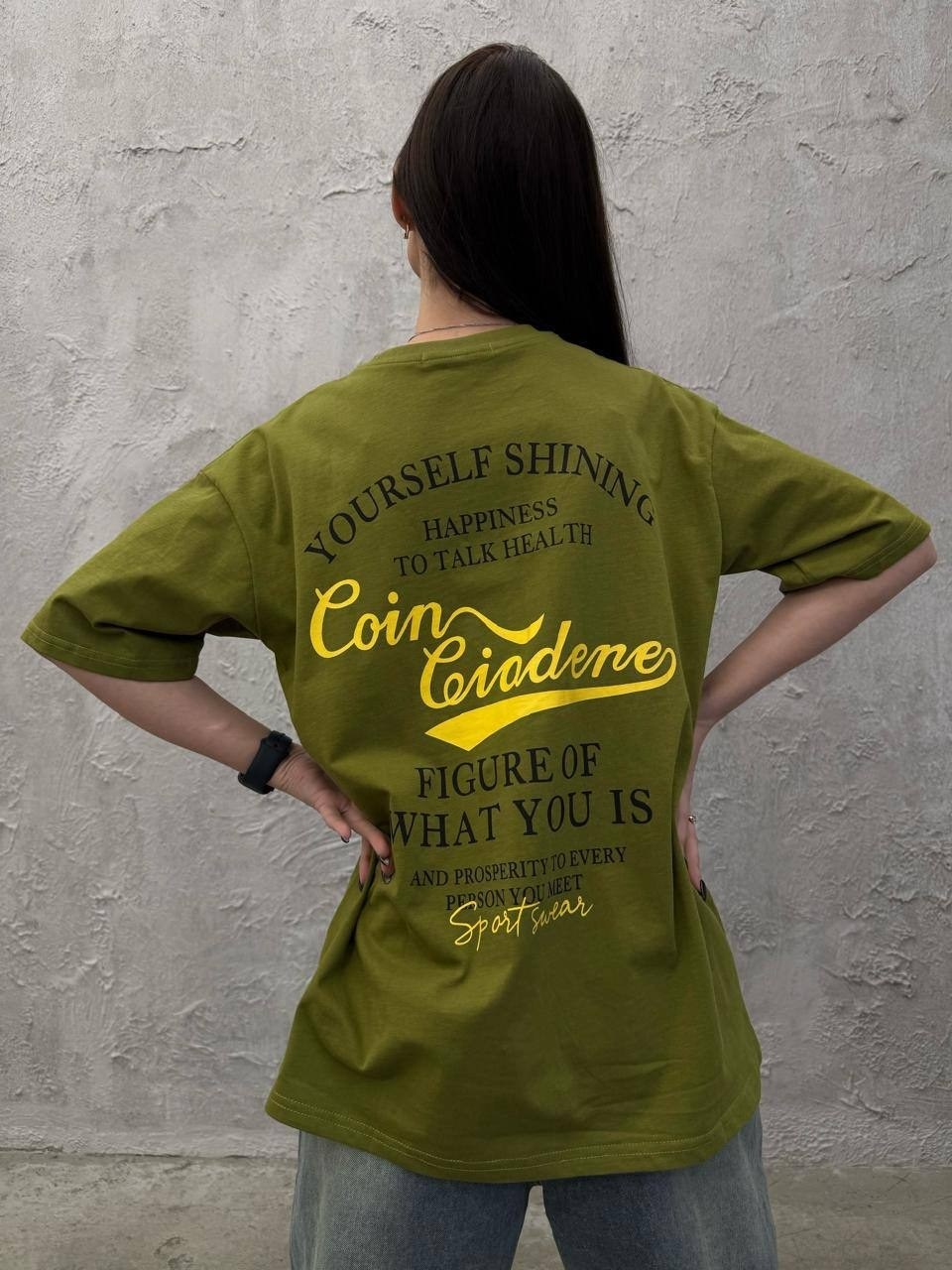 футболки женская,футболки женская оверсайз,футболка оверсайз,оливковая футболка,футболка женская оливковая