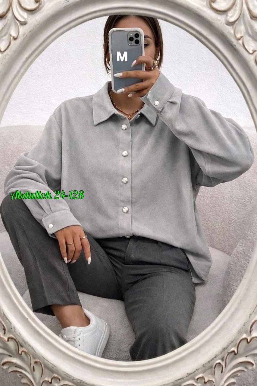 повседневная рубашка,женская рубашка,вельветовая женская рубашка,вельветовая рубашка оверсайз,модная рубашка