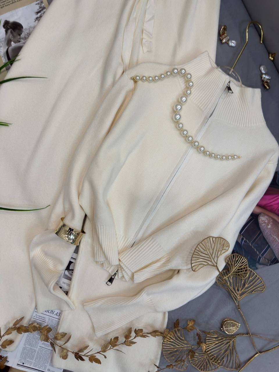 трикотажные костюмы,костюм с брюками,костюм вязаный теплый с брюками,вязаный костюм женский,брючный костюм