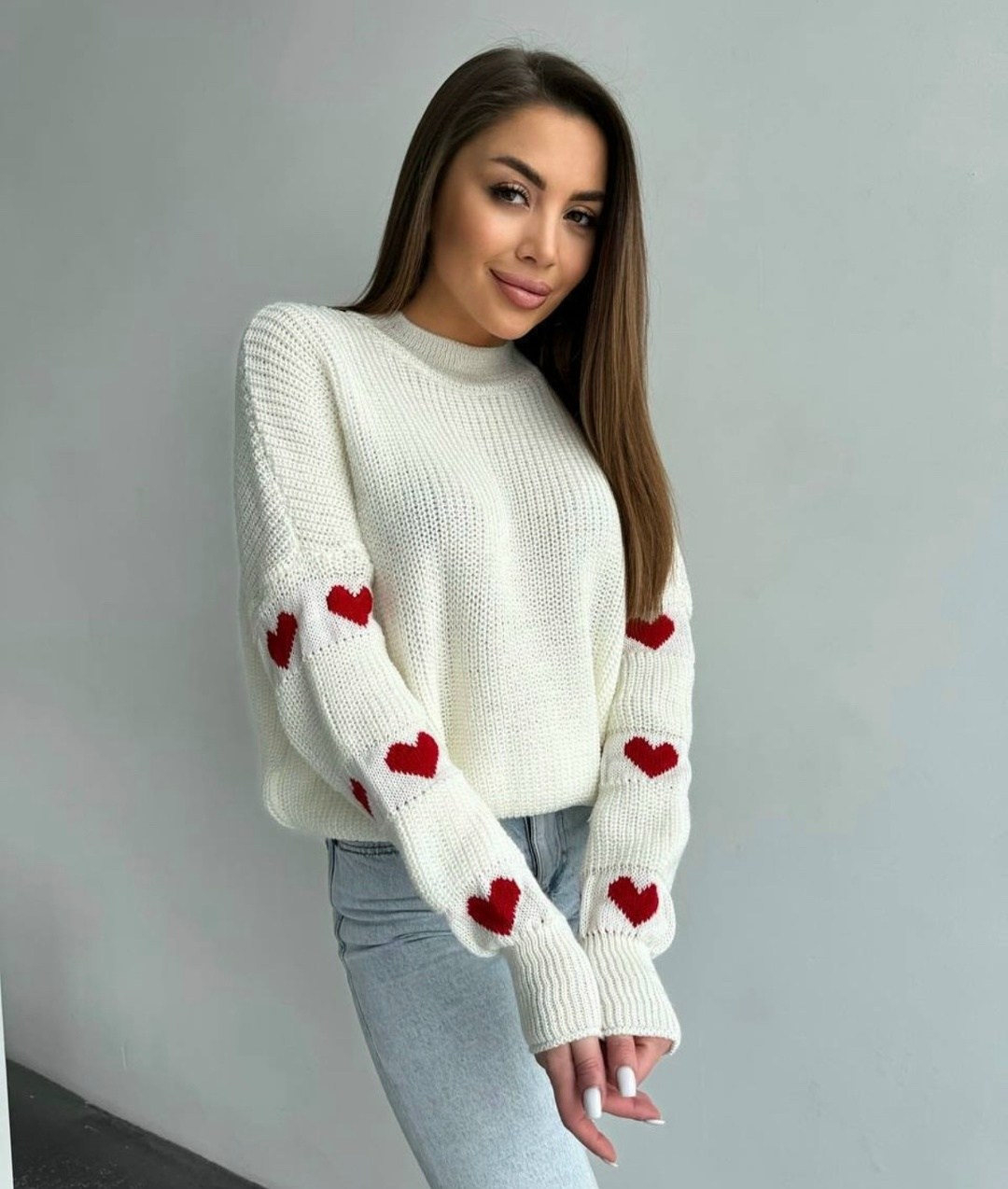 свитер женский,вязаный свитер оверсайз,свитера вязаные,женская кофта,свитер женский вязаный