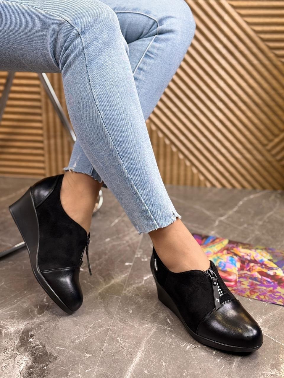 ,женская ,женские полуботинки,туфли женские, повседневные