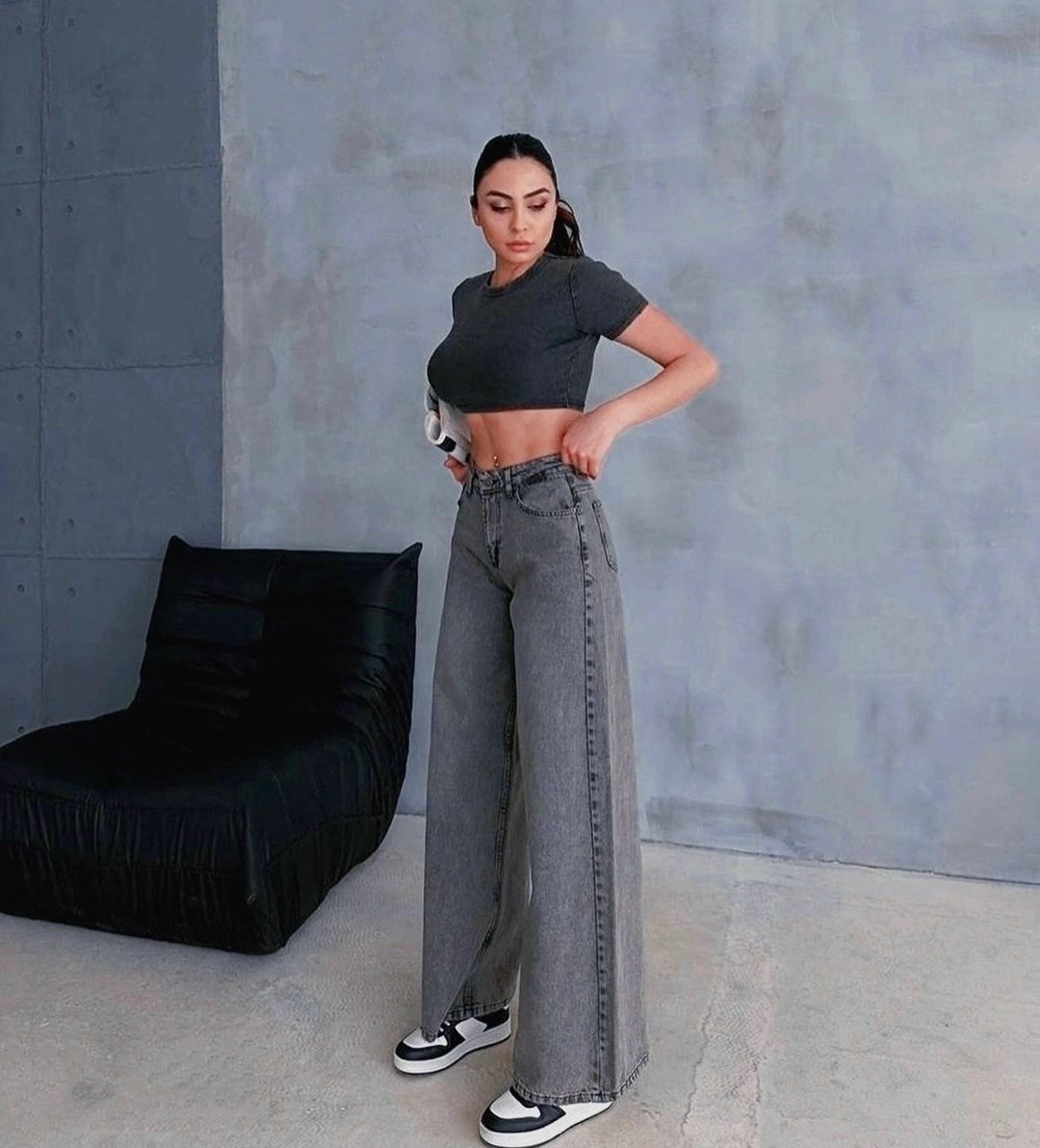 джинсы трубы женские,джинсы широкие,широкие женские джинсы,джинсы трубы с высокой посадкой,джинсы широкие прямые трубы emal