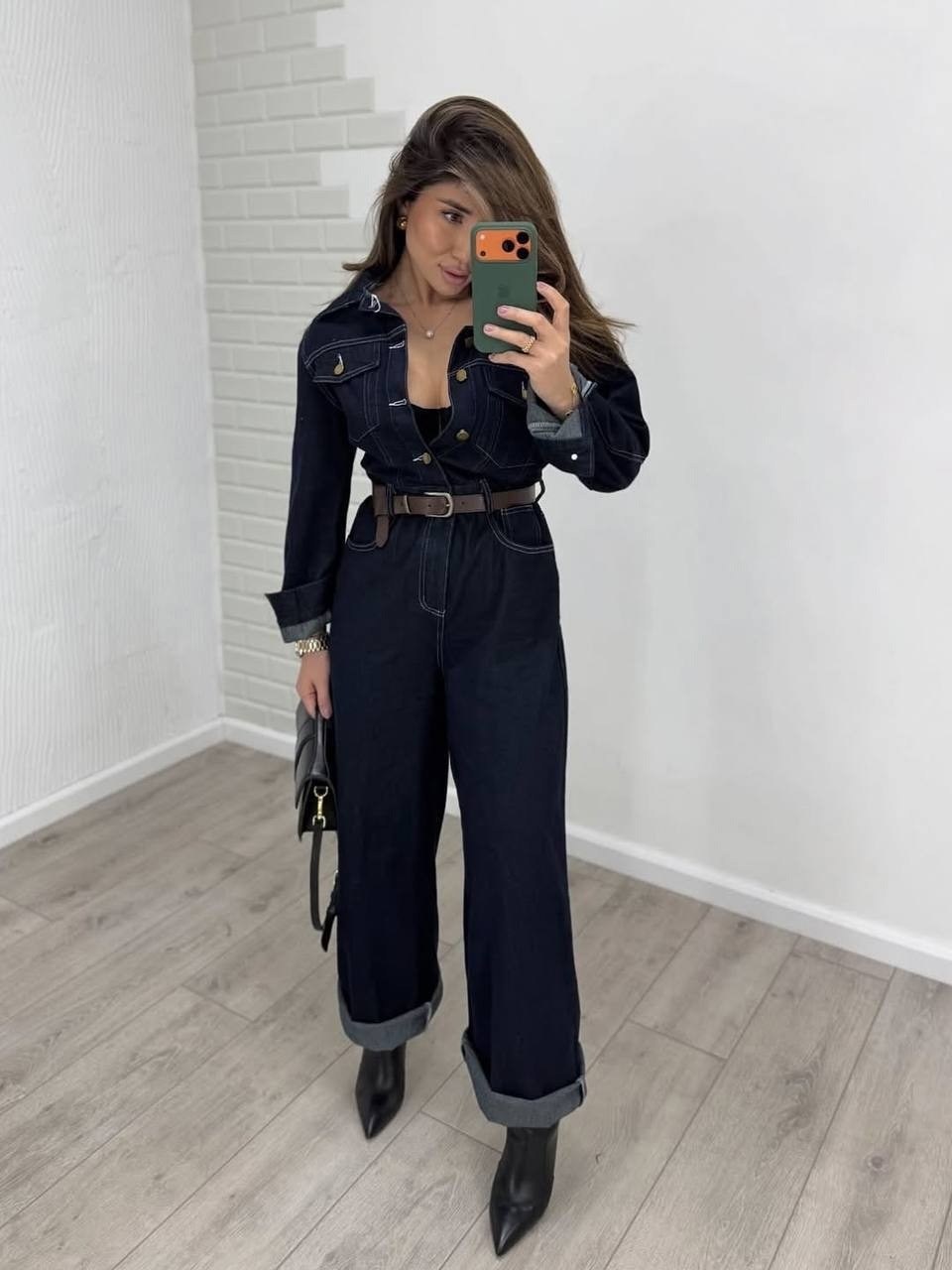 джинсовый женский комбинезон,джинсовый комбинезон,комбинезон джинсовый konessstyle 328523983,комбинезон джинс,комбинезон джинсовый konessstyle