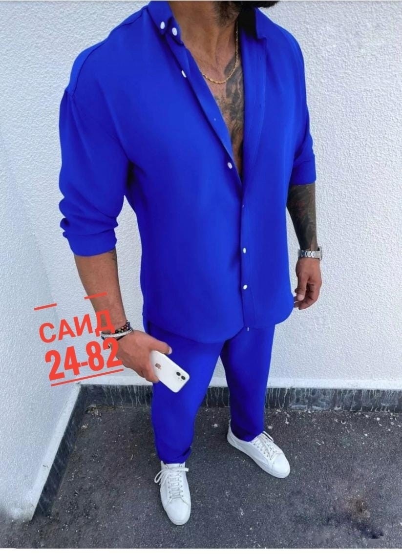 мужской стильный костюм,летний костюм с рубашкой,костюм мужской летний,мужская мода,костюм повседневный мужской