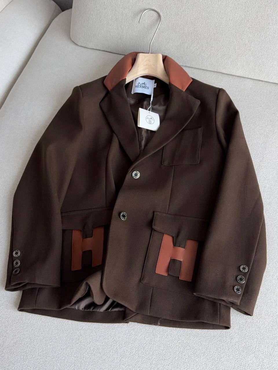 стильные наряды,пальто жакет,жакет,коричневый жакет