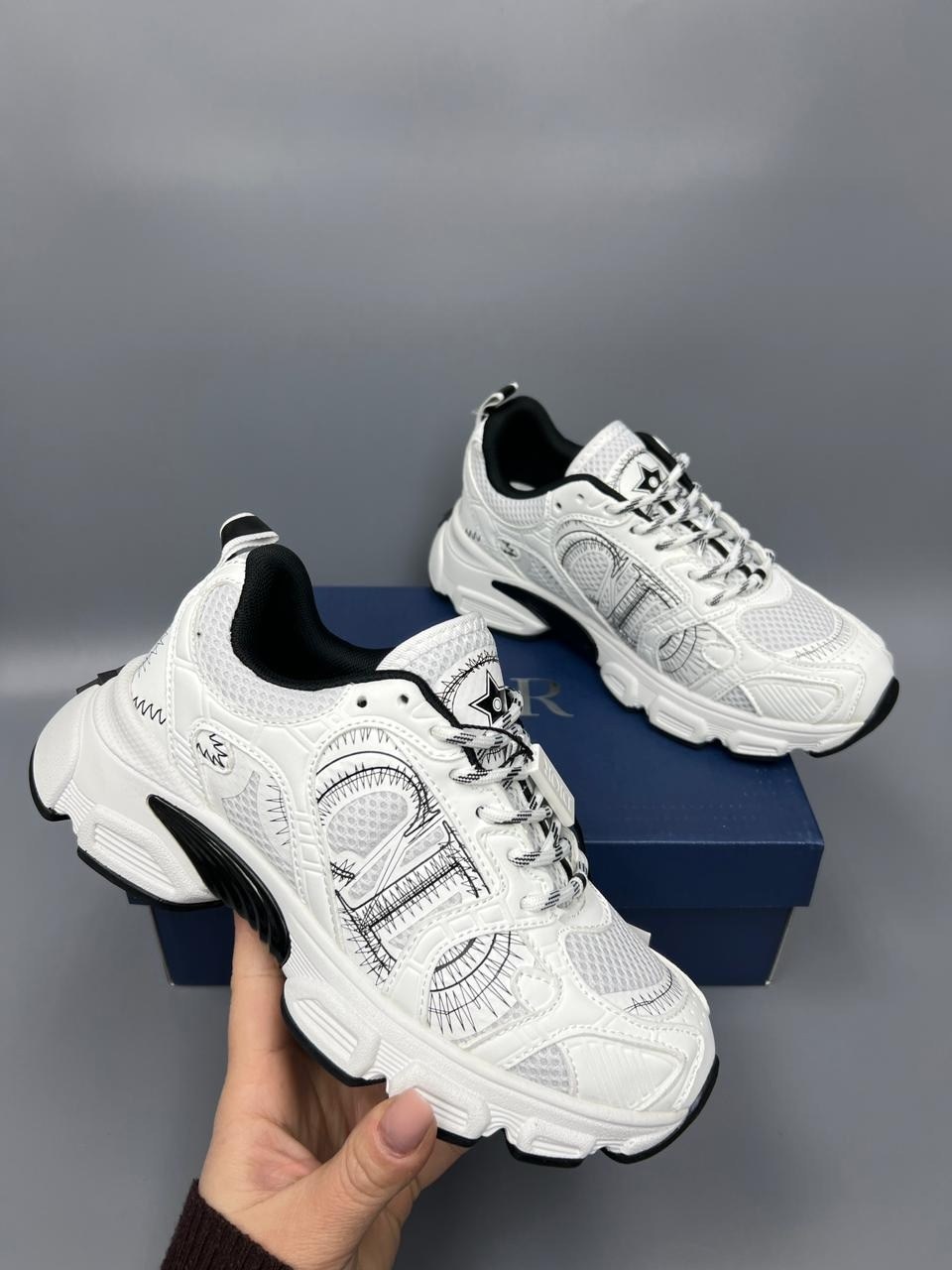 кроссовки женские balenciaga,кроссовки dior,кроссовки брендовые,женские кроссовки,кроссовки balenciaga