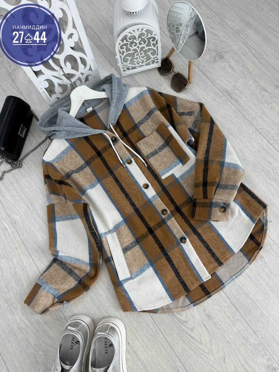 рубашка с капюшоном,рубашка женская теплая в клетку,клетчатая куртка,рубашка в клетку с капюшоном,пальто в клетку