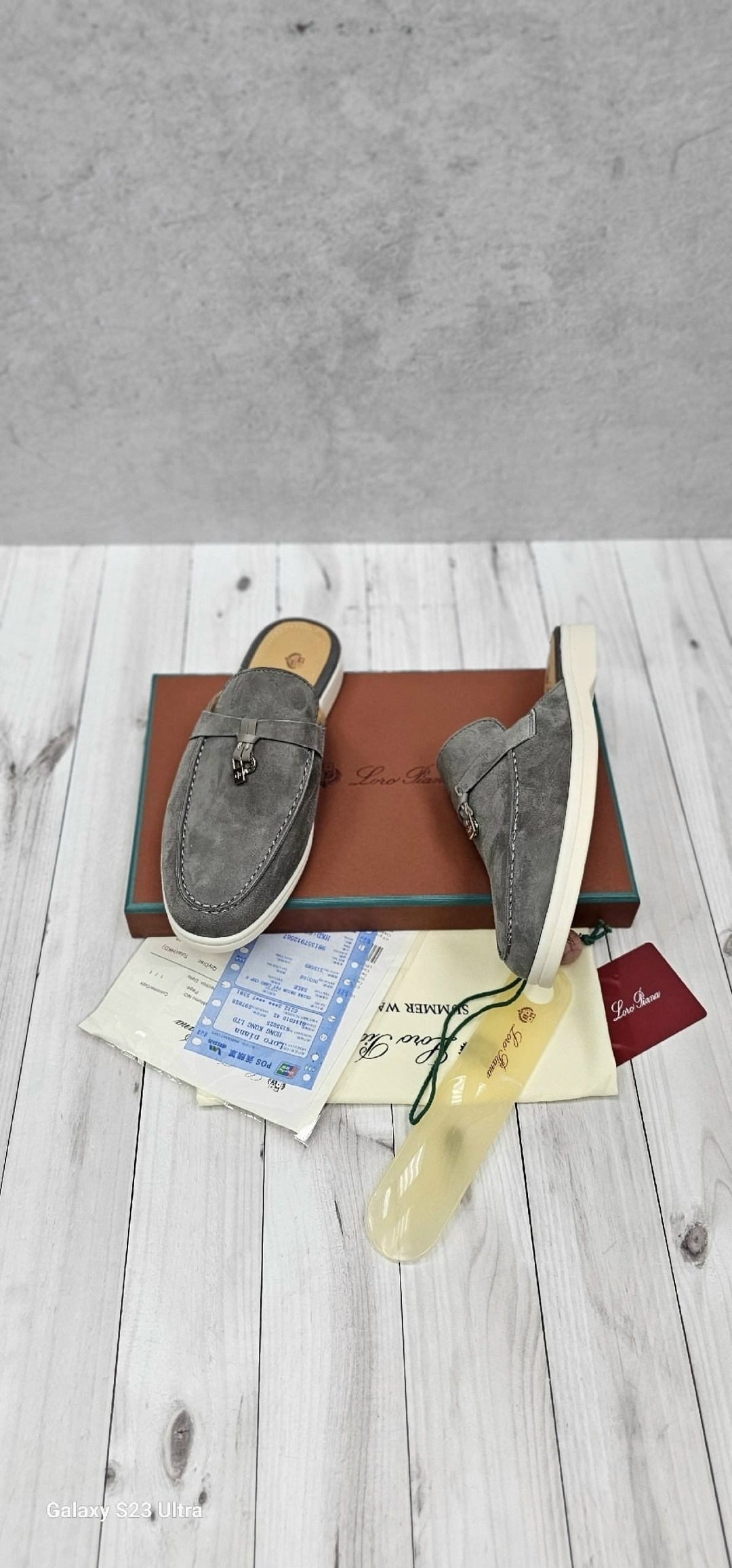 замшевые лоферы loro piana,лоферы женские loro piana,loro piana лоферы,замшевые женские лоферы loro piana темно-серые,