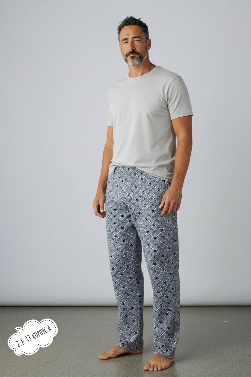 пижама мужская,пижама мужская со штанами,брюки мужские домашние,пижама мужская с брюками,пижама для мужчин