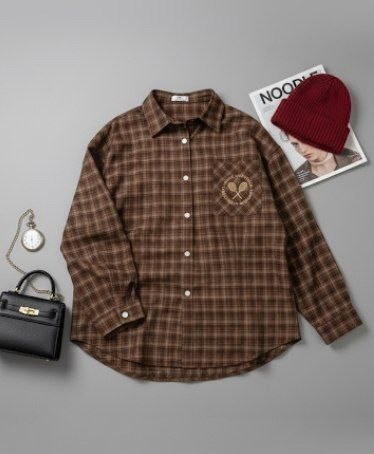рубашка мужская клетчатая,женская рубашка в клетку,шерстяная рубашка в клетку тартан miu miu коричневый,рубашка в клетку мужская,клетчатая рубашка