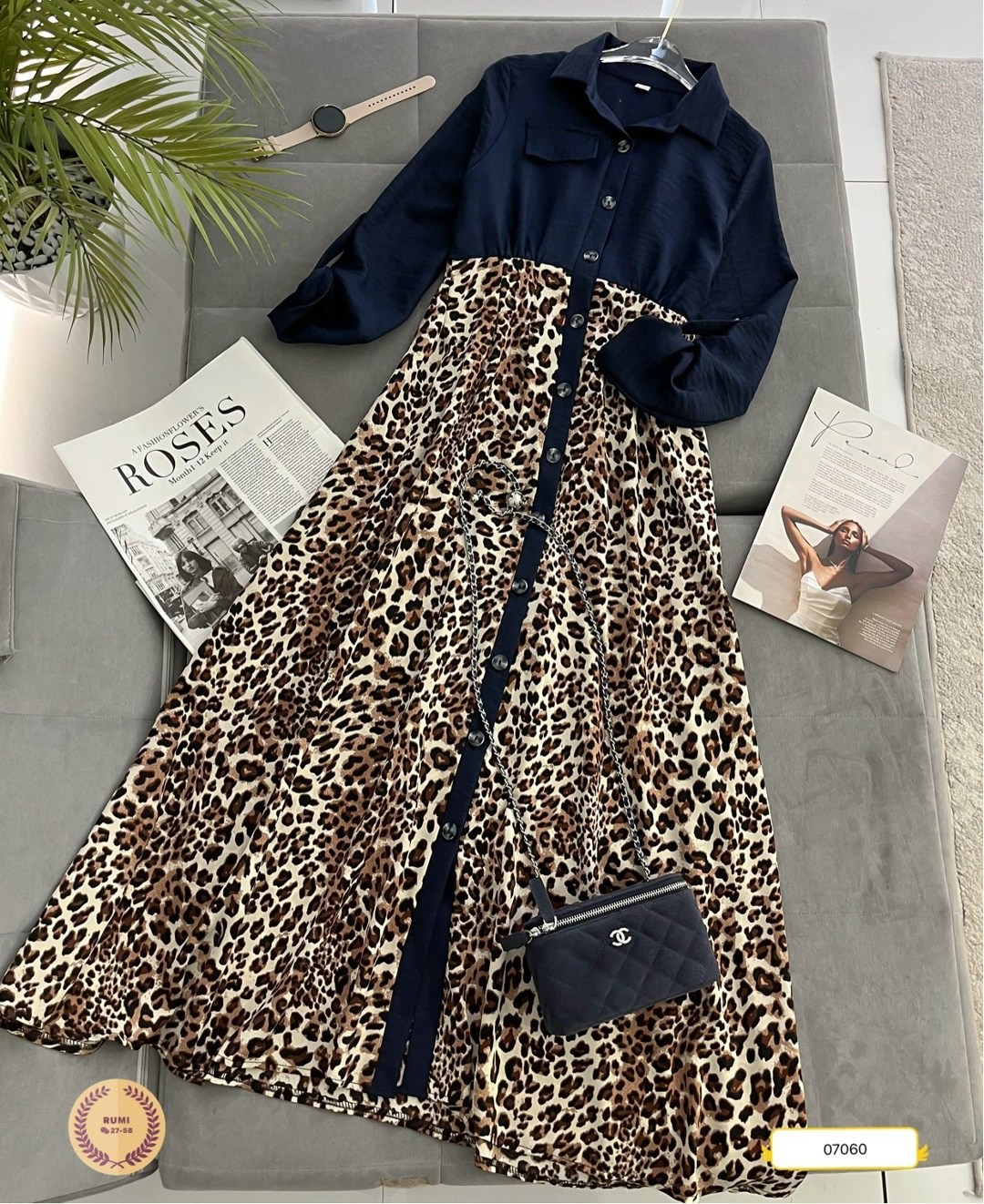 платье с леопардовым воротником,платье женское,платье с леопардовым принтом,платье,платье леопардовое