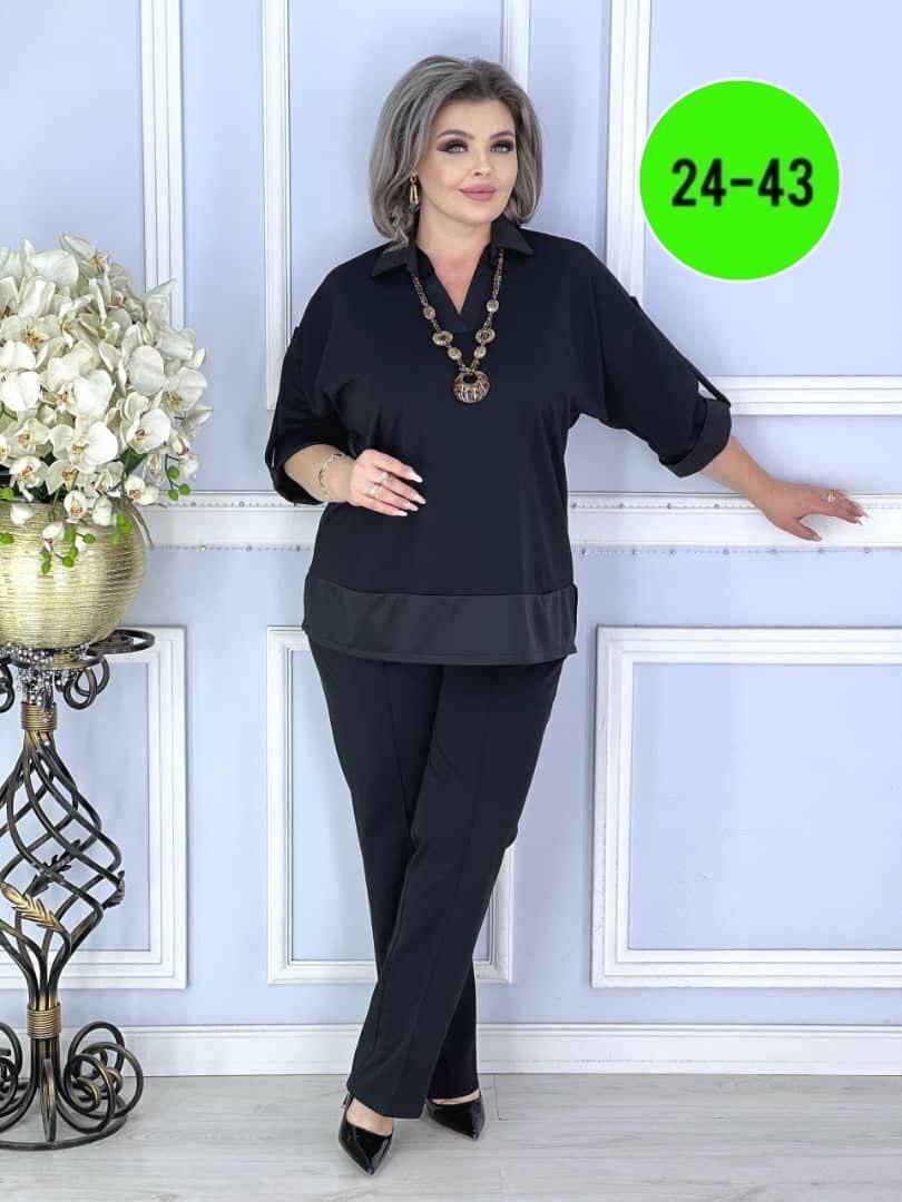 женские костюмы,стильные костюмы,костюм тройка женский, больших размеров,костюм тройка "хиллари"