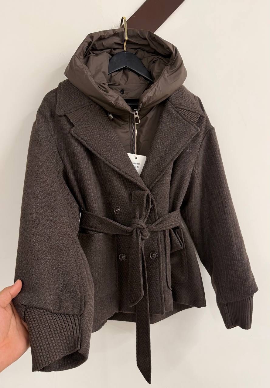 полупальто,полупальто классическое,пальто куртка,куртка женская,чёрное пальто