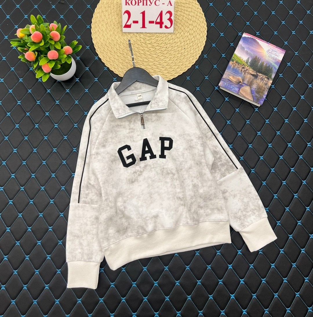 свитшот и толстовка,свитшот для мальчика,мужские свитшоты,толстовка,коричневый свитшот с воротником на молнии для мальчика bac014351-2 размер 104