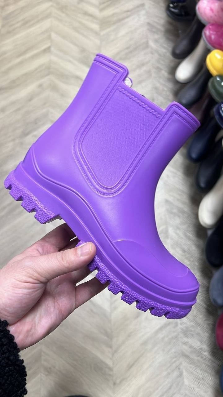 резиновые сапоги,сапоги резиновые женские,,резиновые сапоги модные,женские водонепроницаемые резиновые сапоги