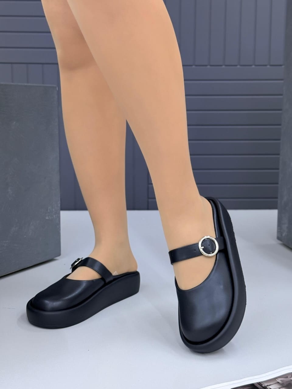 ,женские лоферы,женская ,лоферы голубые,женские шлепанцы