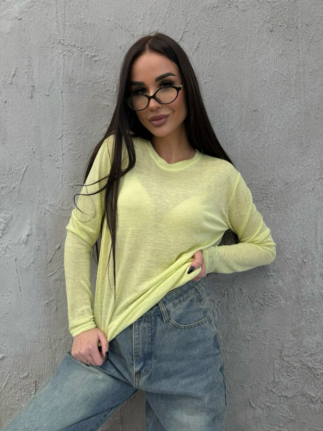 лонгслив хлопковый базовый прозрачный оверсайз,лонгслив женский белый,лонгслив женский,кофта женская,кофта прозрачная