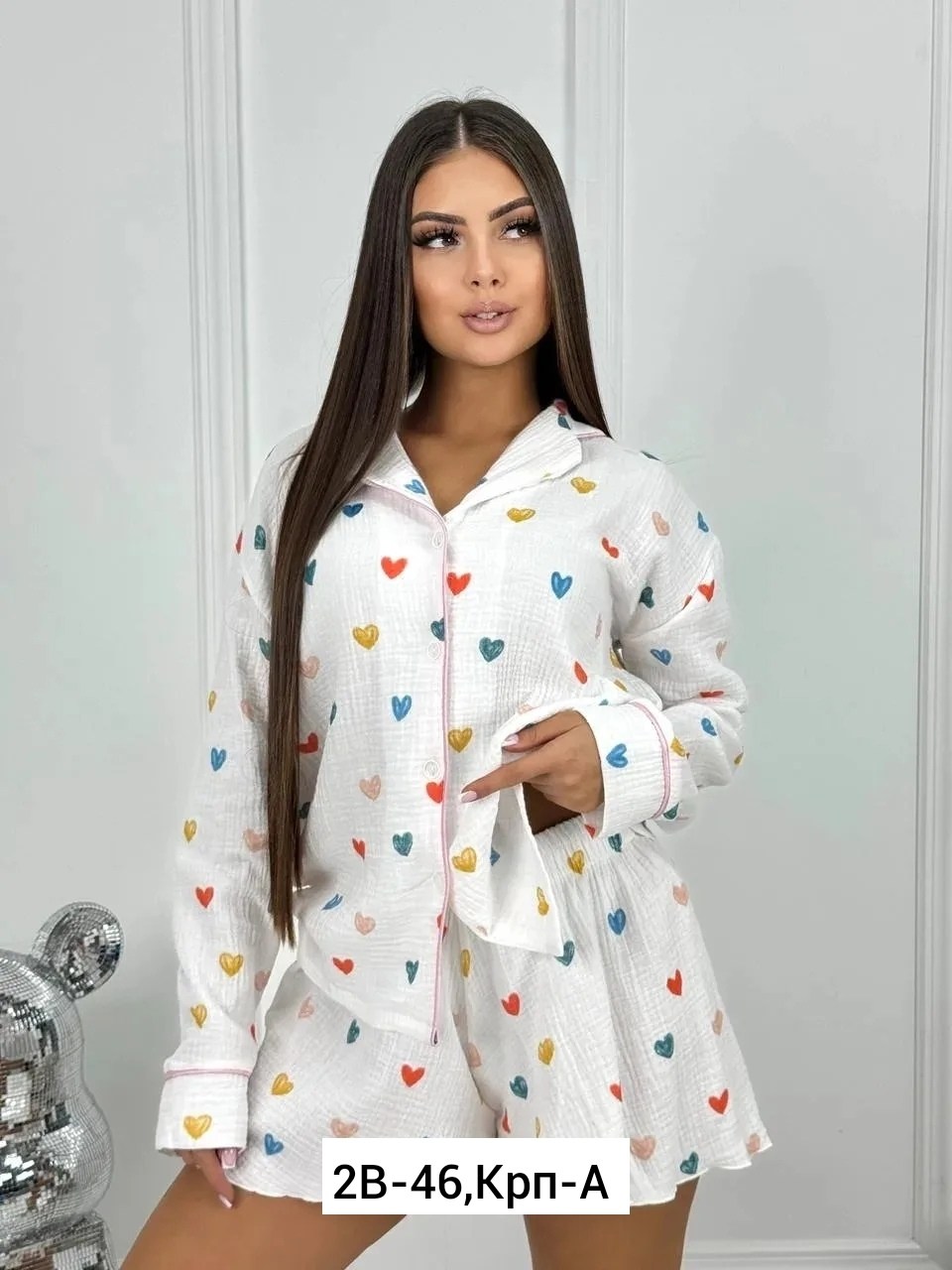 муслиновый пижама женское,комплект пижама,женские пижамные комплекты,модные пижамы,пижама