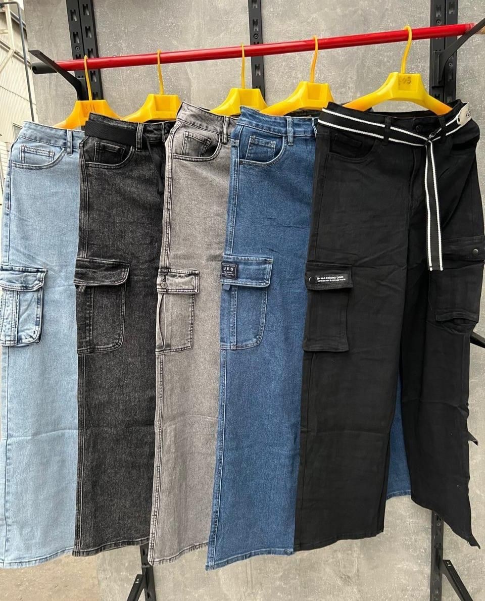 джинсы широкие карго,карго джинсы,джинсы женские карго,джинсы с карманами,джинсы брюки