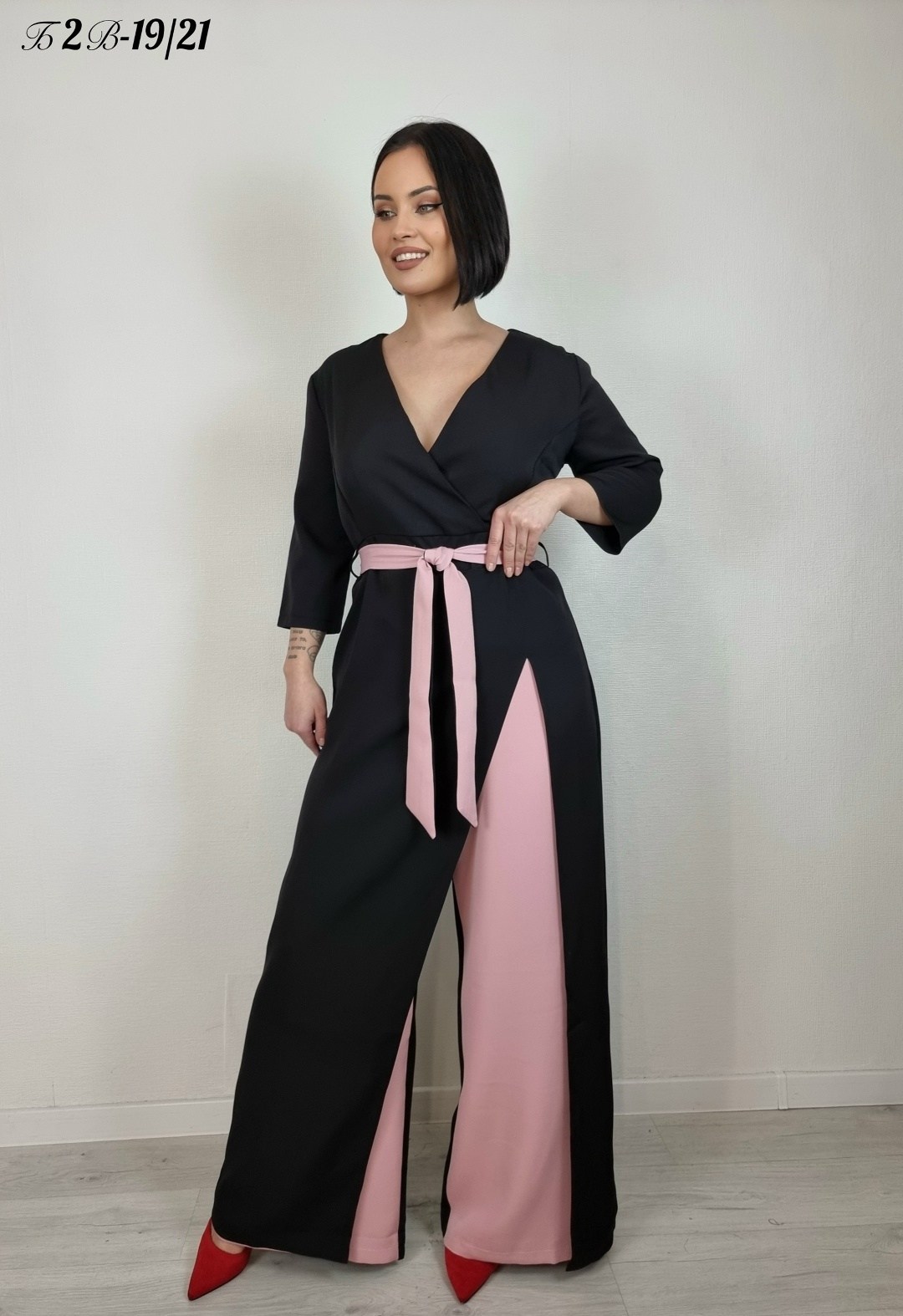 комбинезон dazzle style жасмин,брючный комбинезон,комбинезон женский,комбинезон женский dazzle style жасмин черный,комбинезон