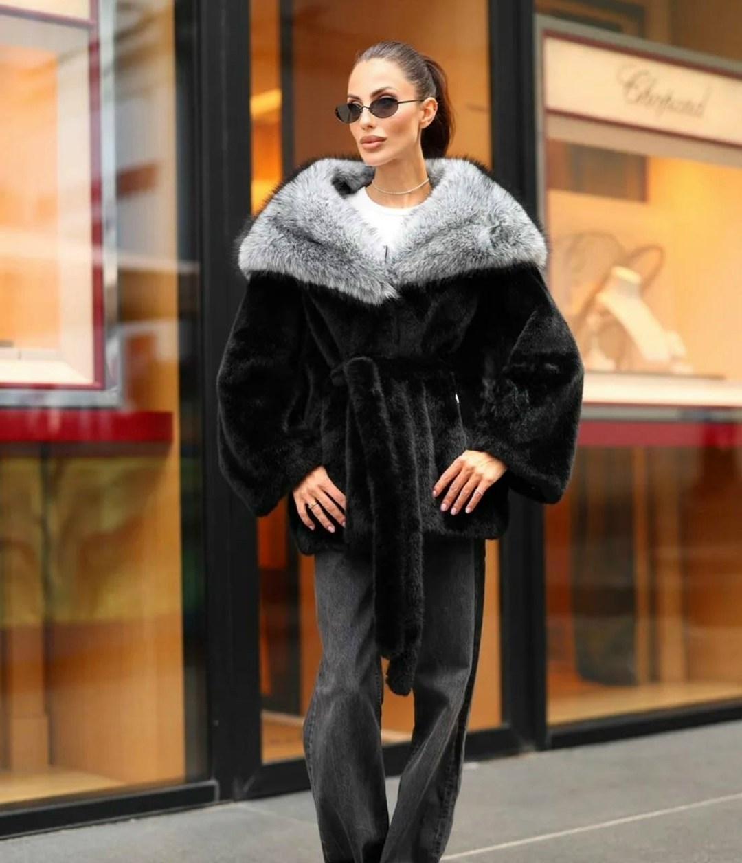 женская шуба,шуба летучая мышь premium с чернобуркой,шуба норковая с чернобуркой алеф,норковая шуба blackglama с капюшоном из куницы,норковая шуба с чернобуркой