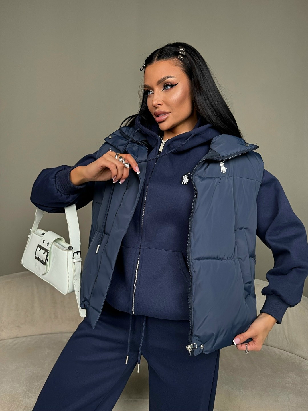 костюм женский на флисе,костюм тройка женский,cпортивный костюм женский на флисе,спортивный костюм с жилеткой осенний женский,костюм тройка