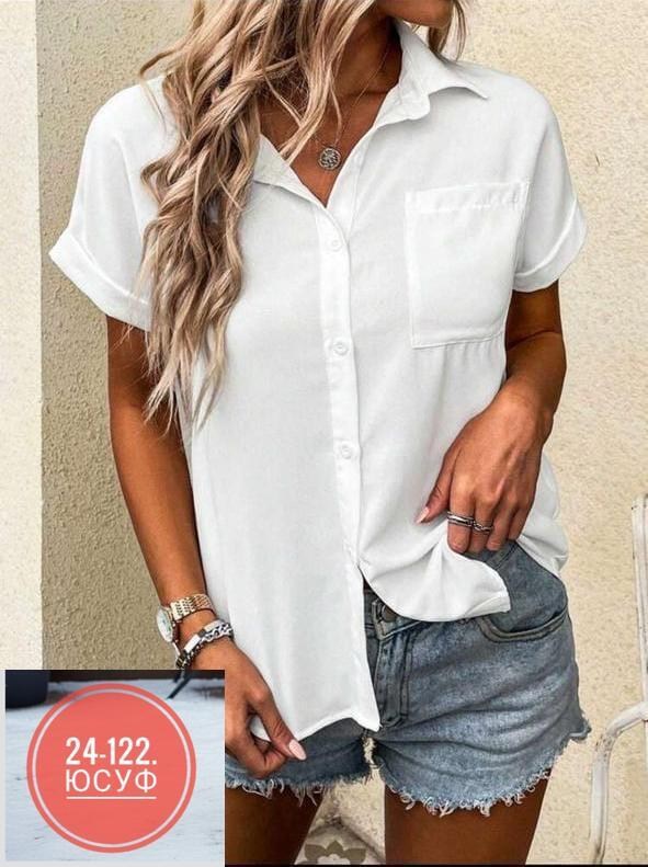 рубашка женская,блузка женская,повседневная рубашка,женская рубашка с коротким рукавом,женская блузка рубашка