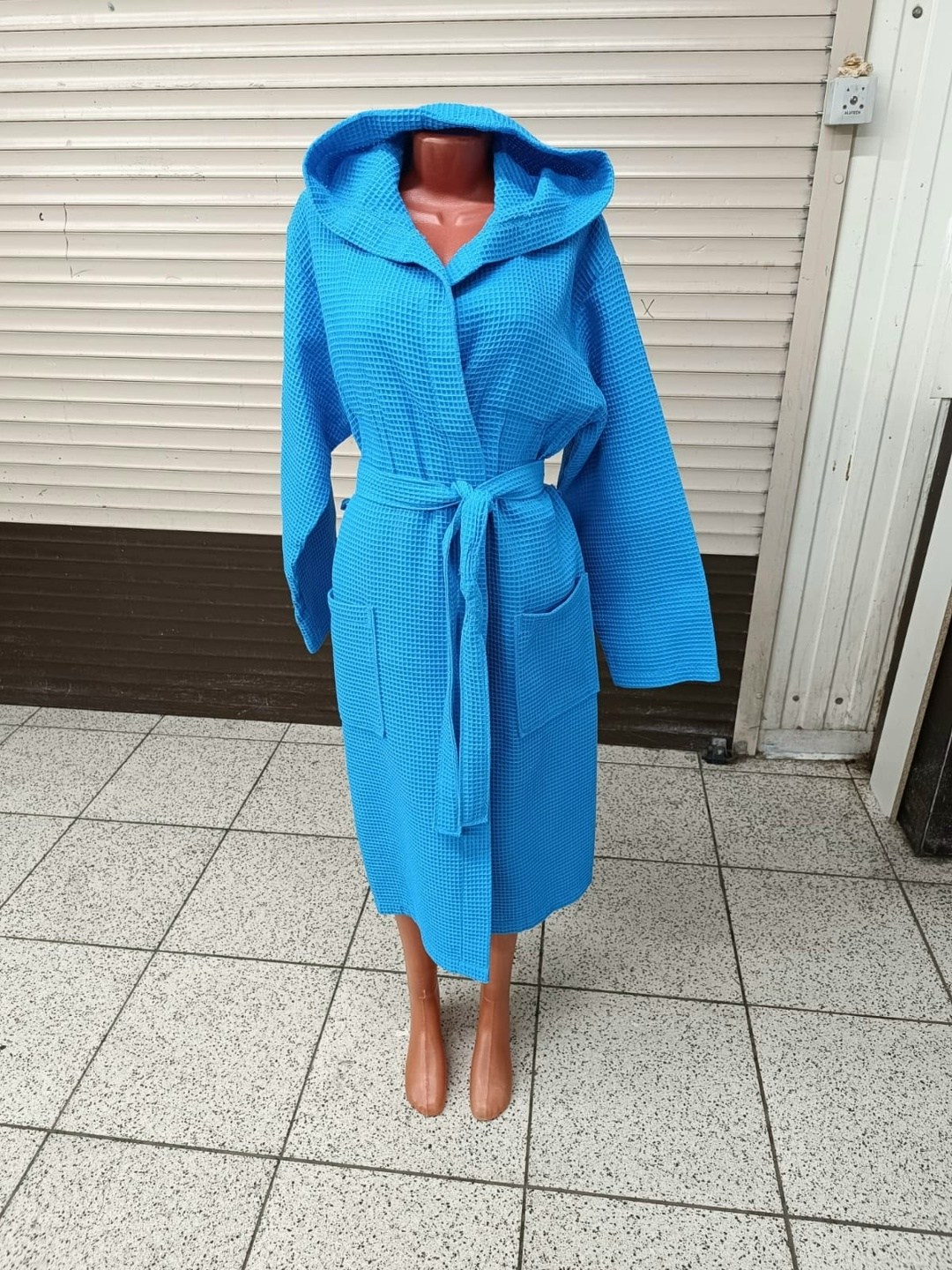 халат вафельный женский,женский вафельный халат с капюшоном,халат вафельный,халат вафельный женский с капюшоном банный,вафельный халат с капюшоном