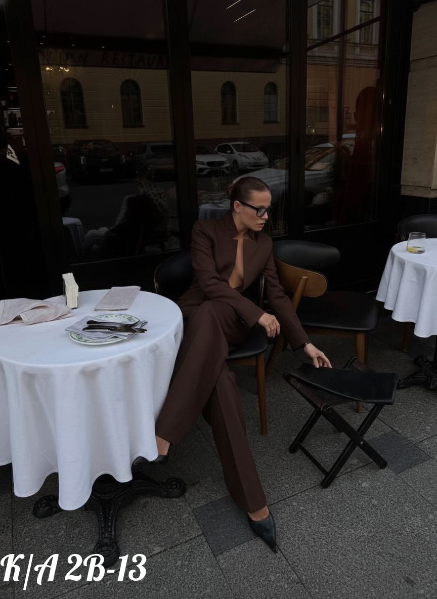 брючный костюм,брючный костюм деловой,коричневый костюм,женские брючные костюмы,классический женский брючной костюм