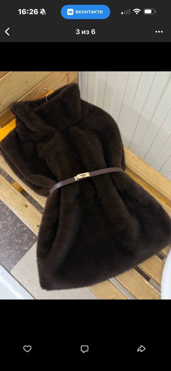 меховая манишка,зимняя мода,стильная куртка