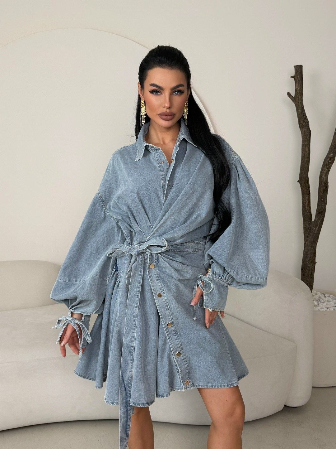 джинсовое платье,женское джинсовое платье,джинсовое платье рубашка,модное джинсовое платье рубашка в стиле карго