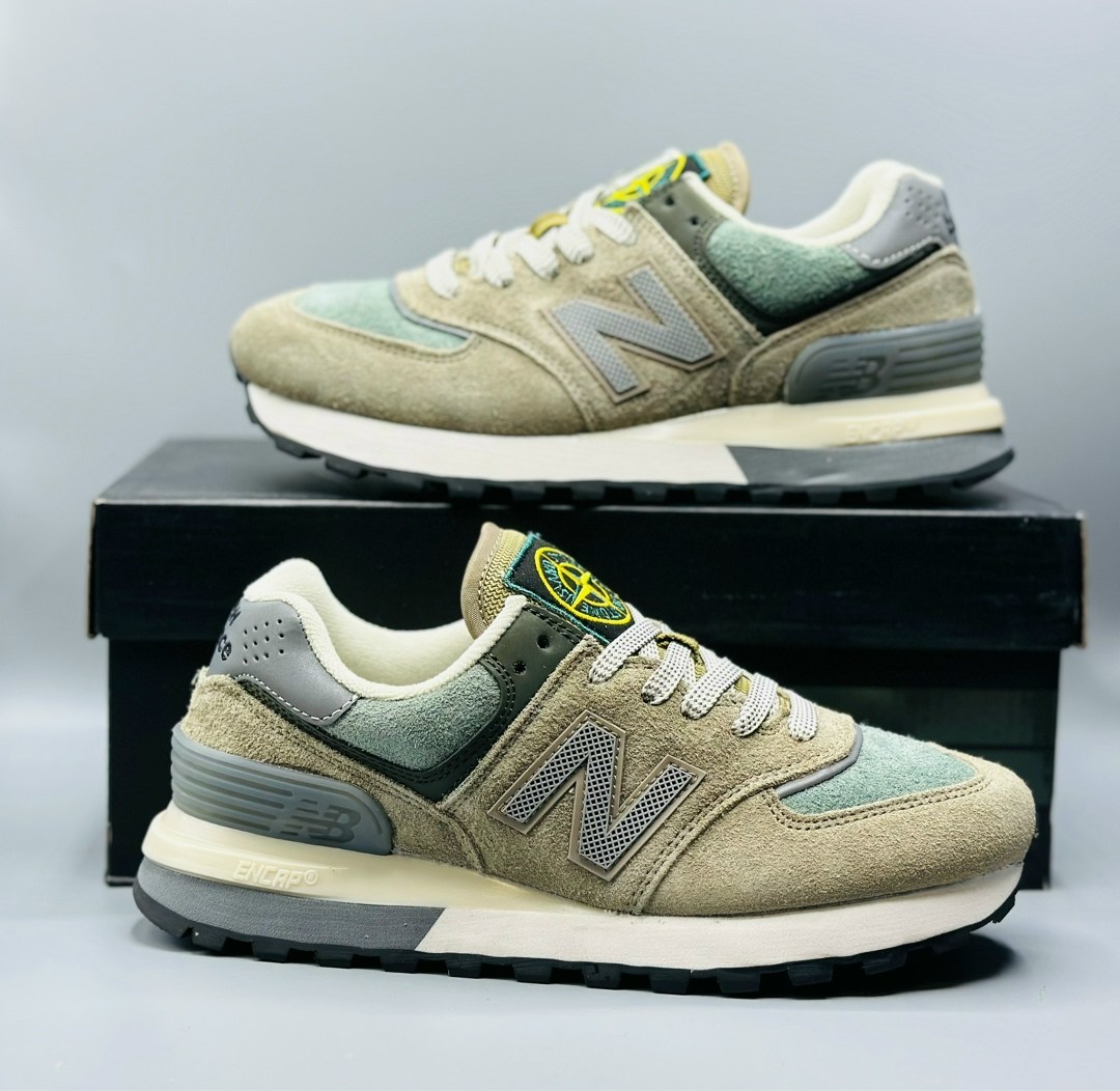 кроссовки new balance 574 stone island,мужская спортивная  new balance 574 stone island,кроссовки new balance 574,кроссовки stone island x new balance 574,кроссовки замша