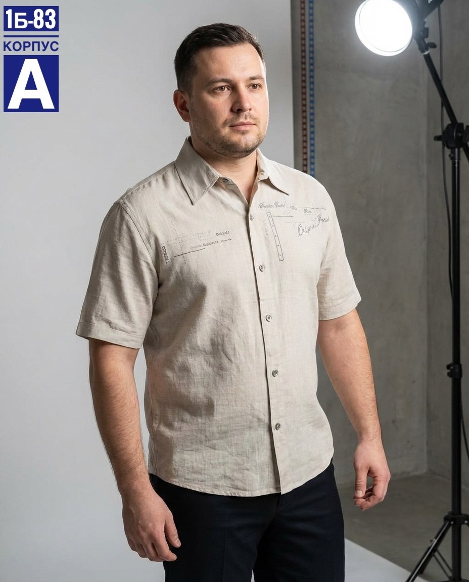 рубашка льняная мужская,льняная мужская рубашка с коротким рукавом,рубашка из льна мужская,рубашка из льна,льняная рубашка с коротким рукавом
