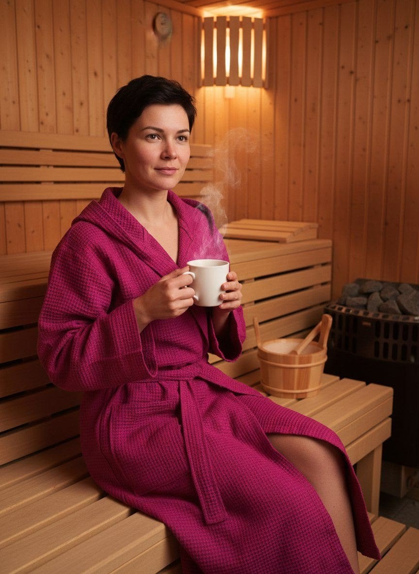 халат женский вафельный,халат вафельный,вафельный халат с капюшоном,халат банный с капюшоном вафельный,женский вафельный халат с капюшоном