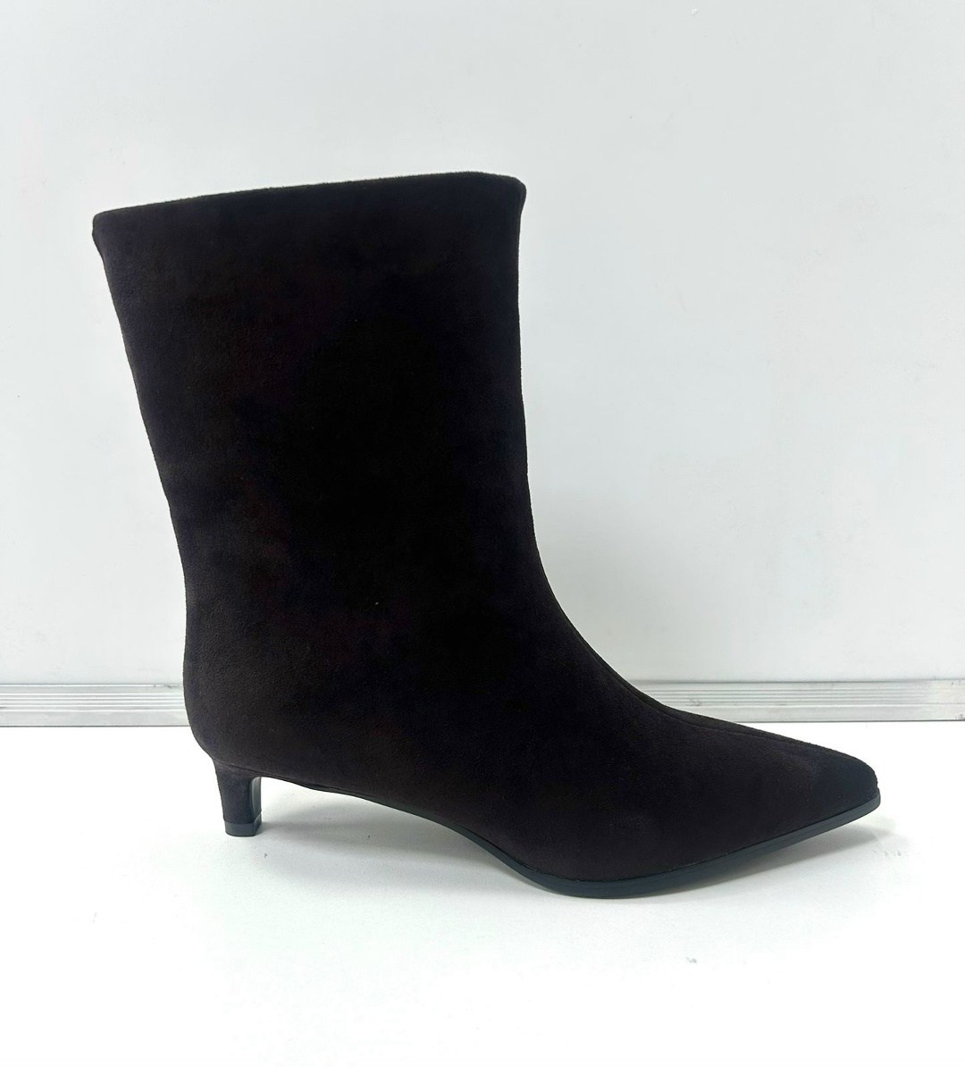 ботильоны женские,ботильоны pollini замшевые,,черные ботильоны,полусапоги