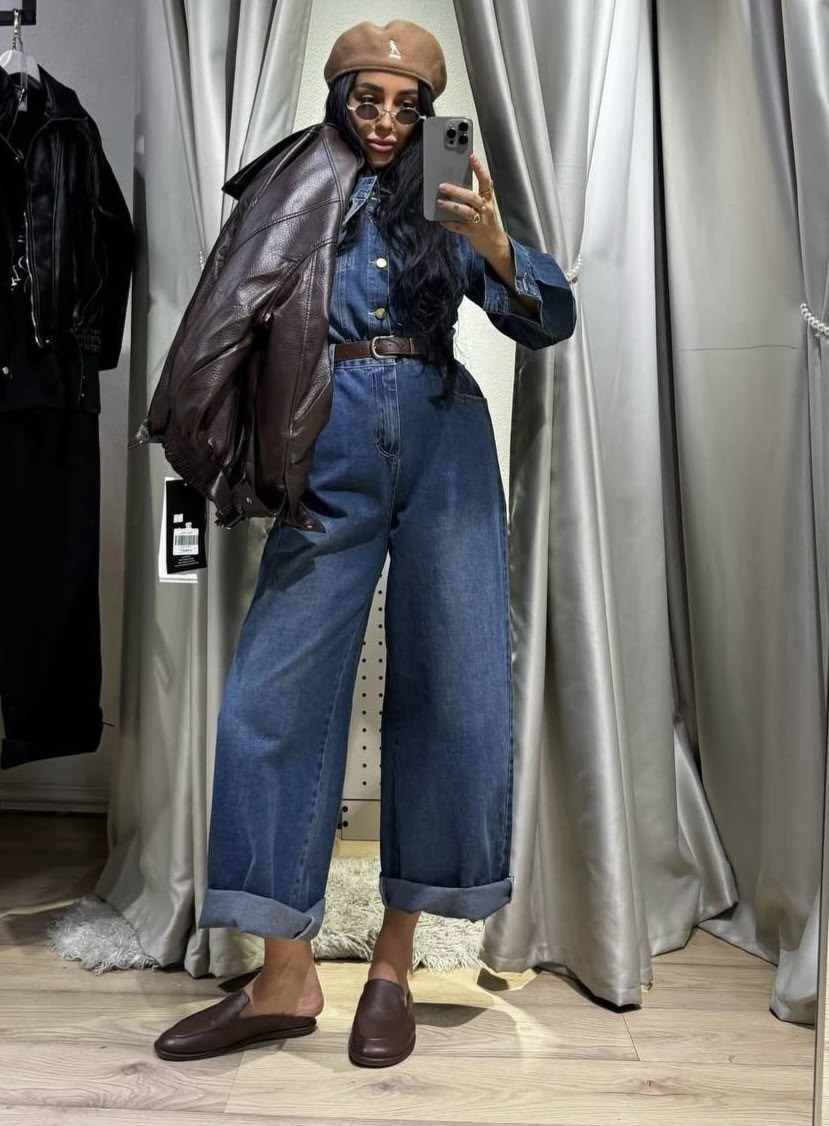 мода стиль,джинсовый комбинезон женский,джинсовые комбинезоны,мира мода