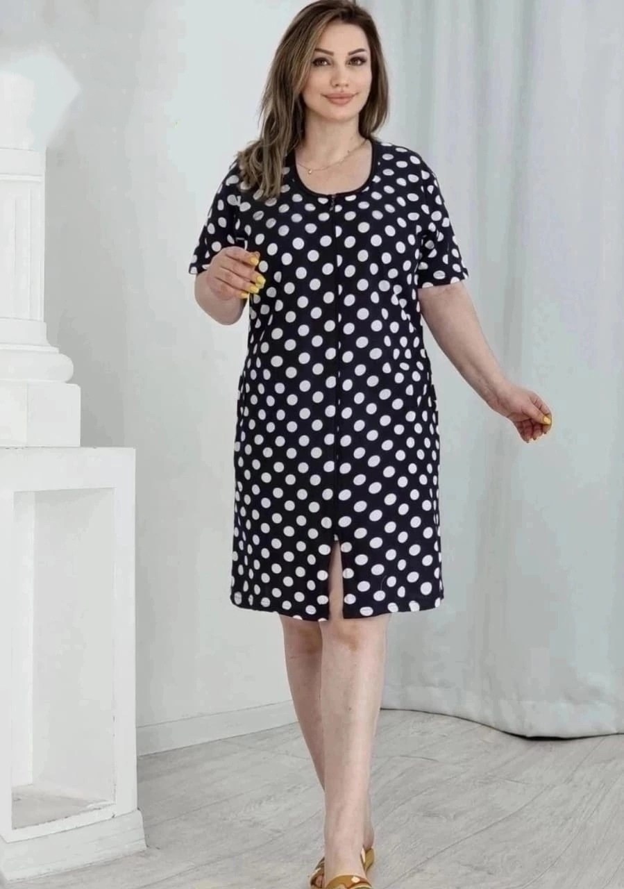 халат женский,халат женский домашний,халат жен,халат женский домашний на молнии,халат женский трикотаж