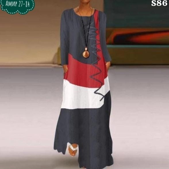 сарафан в стиле пэчворк zanzea,стиль бохо платье,повседневные платья,платье стильное,платье стиль