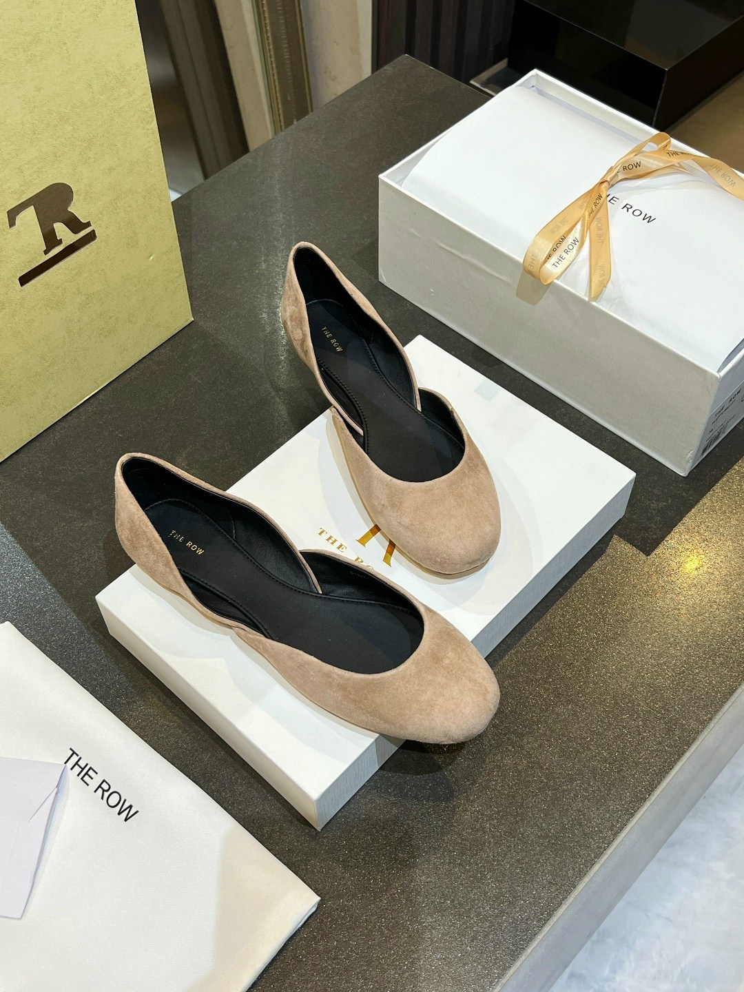 балетки the row,,кожаные балетки the row,балетки женские,балетки