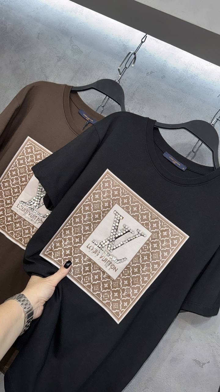 футболка louis vuitton,футболки модные,футболка с принтом,футболки дизайн,луи виттон футболка