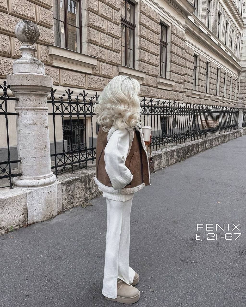 жилетка дубленка,стильная дубленка,zara коричневый контраст искусственной овчины хилет с меховым воротником жилет авиатор куртка,жилет из дубленки,дубленка женская