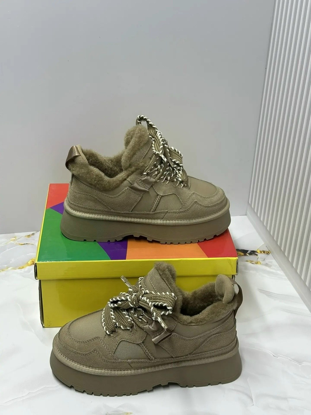 ,ugg lowmel sneaker кроссовки женские зимние,кеды зимние ugg lowmel trainer premiumshoes цвет черный,обуви,кроссовки ugg